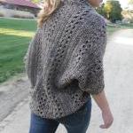 Shrug Cardigan Shawl W/sle..