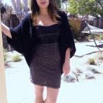 Shrug Cardigan Shawl W/sle..